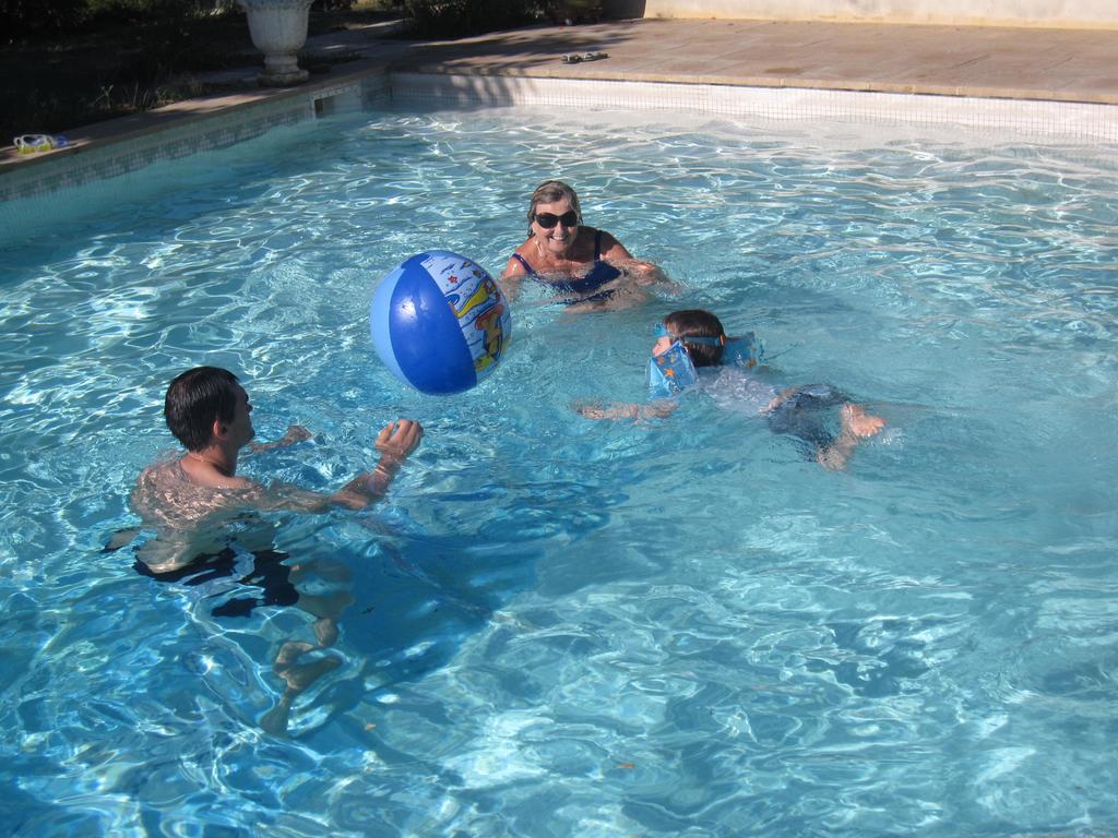 Domaine Du Planas Ailhon Ardeche Bed & Breakfast Екстериор снимка